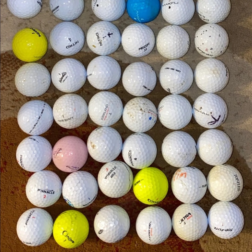 Golf balls